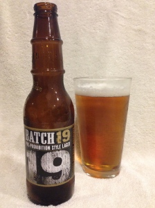 Batch 19 and Glass